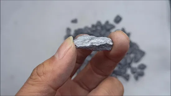 Granulo di magnesio ferrosilicio Fesimg di alta qualità