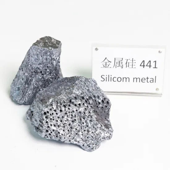 2202 3303 441 551 553 Silicio metallico per l'industria siderurgica/refrattaria/metallurgica energetica